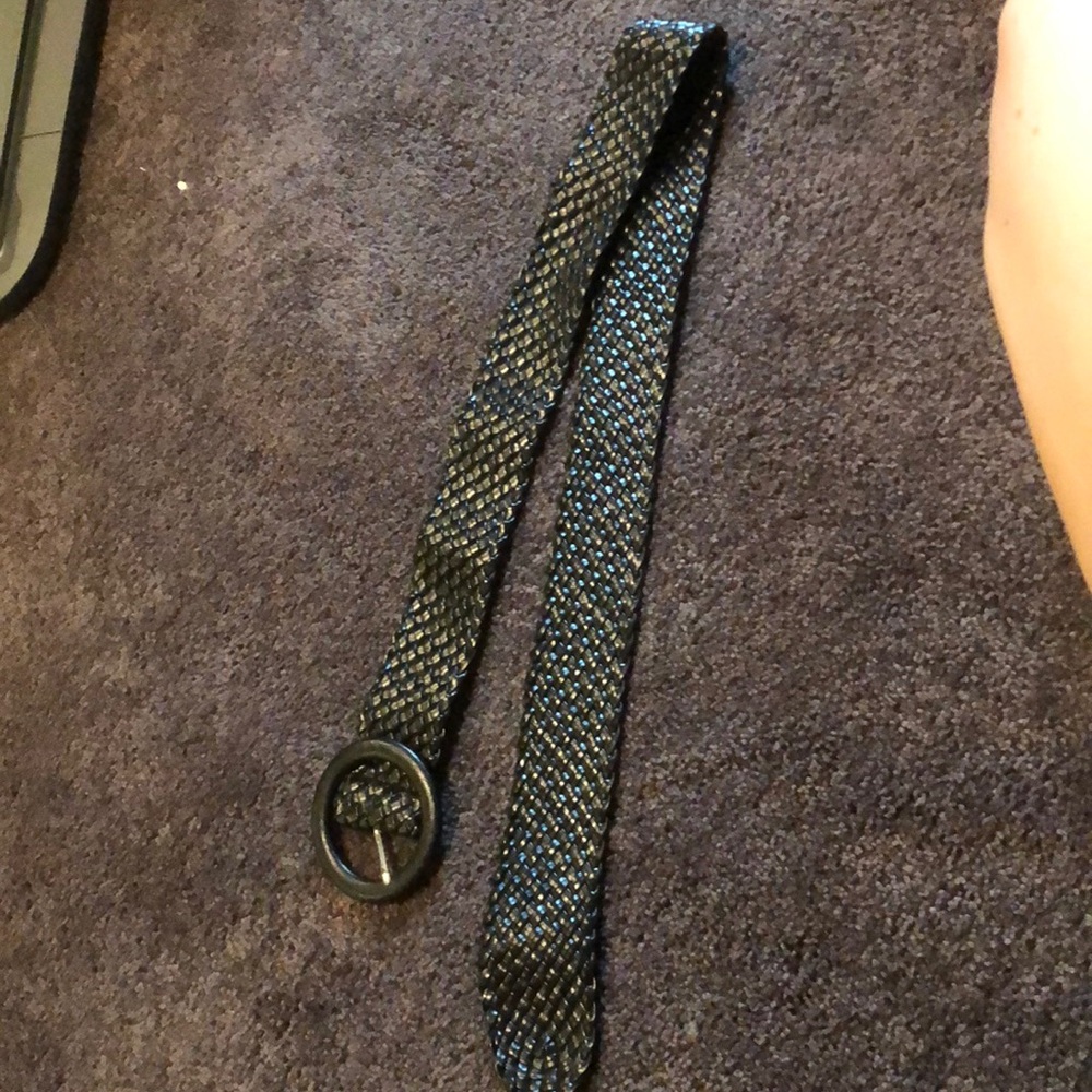 Leather belt